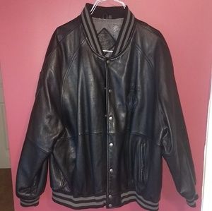 ecko unltd leather jacket